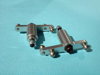 Alloy Aileron Bell Cranks